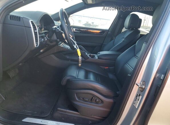 WP1BE2AY8NDA51058 2022 PORSCHE CAYENNE Silver წინა პანელის ხედი