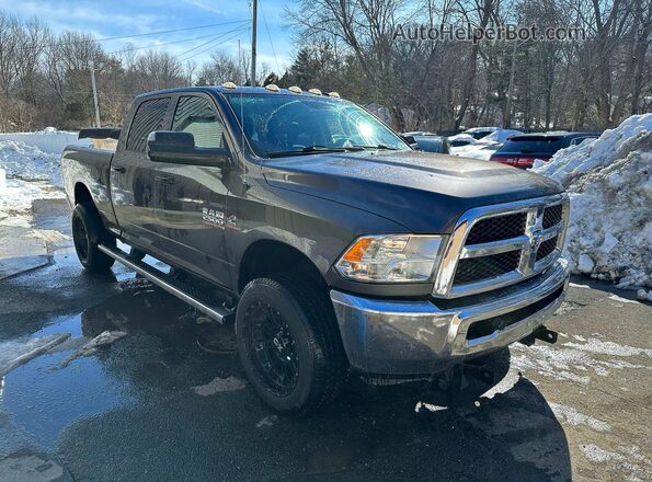 3C6UR5CL6GG133286 2016 RAM 2500 Gray Rear left