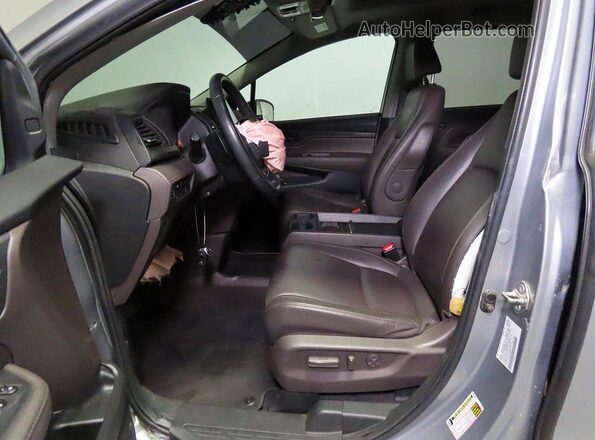 5FNRL6H76LB007110 2020 HONDA ODYSSEY Silver Հետևի նստատեղերի տեսք