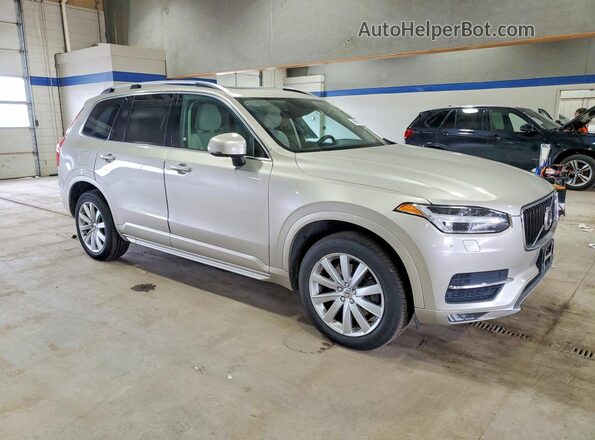 YV4A22PK5G1050069 2016 VOLVO XC90 Beige Vista frontal