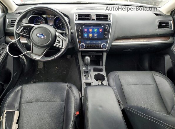 4S4BSENC3J3340502 2018 SUBARU OUTBACK Серый Вид щитка приборов