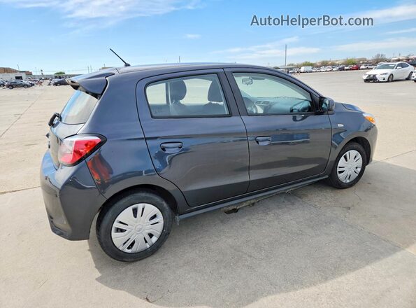 ML32AUHJ0RH016081 2024 MITSUBISHI MIRAGE Black 