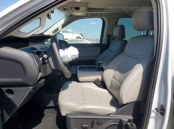 1FMJK1J86SEA46670 2025 FORD EXPEDITION Gray წინა სალონის ხედი