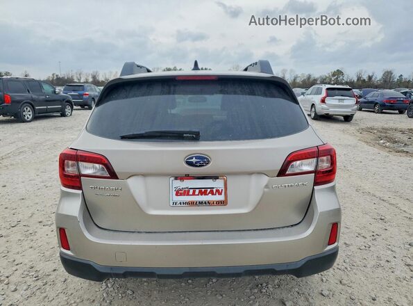 4S4BSBHC4G3237902 2016 SUBARU OUTBACK Gray წინა სალონის ხედი
