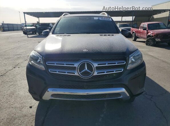 4JGDF6EE5JB057335 2018 MERCEDES-BENZ GLS Black 