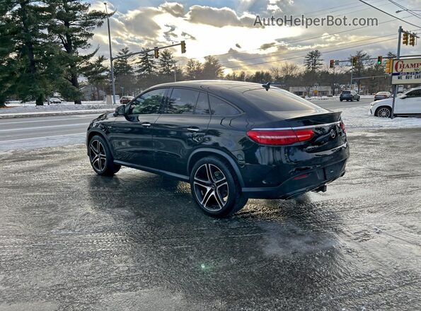 4JGED6EB1KA142762 2019 MERCEDES-BENZ GLE Black წინა მარჯვენა