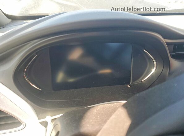 1G1FZ6S04M4110542 2021 CHEVROLET BOLT Gray ხელსაწყოთა პანელის ხედი