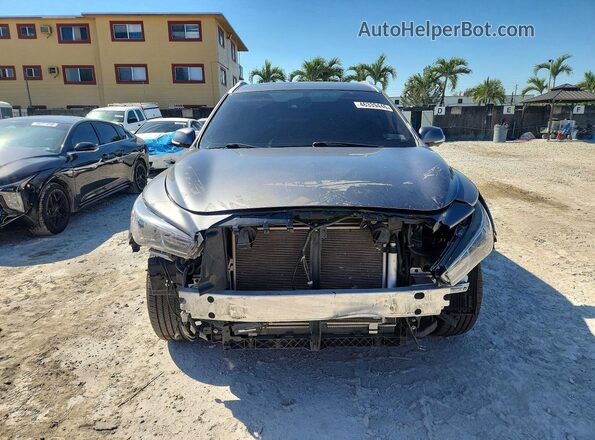 5N1DL0MM6LC518831 2020 INFINITI QX60 Gray Vista trasera