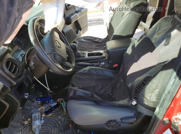 5TFSX5EN7GX045525 2016 TOYOTA TACOMA Red Front interior view