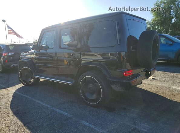 W1NYC6BJ0MX381583 2021 MERCEDES-BENZ G-CLASS Black 