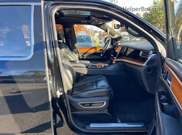 1C4SJVGJ1NS114621 2022 JEEP GRAND Black Widok z tyłu