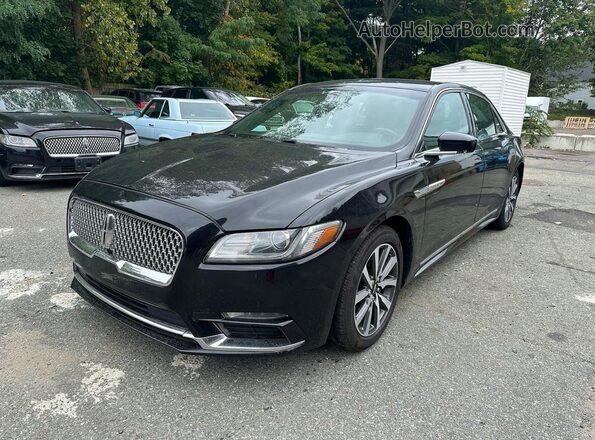1LN6L9HK0J5602697 2018 LINCOLN CONTINENTA Черный 