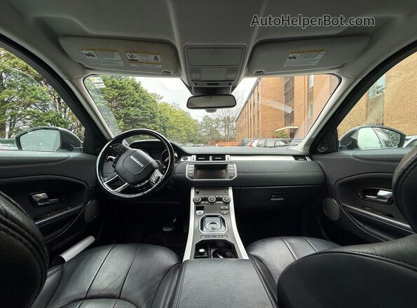 SALVP2RX1KH347850 2019 LAND ROVER RANGE White Вид задніх сидінь