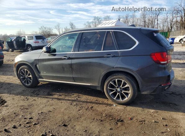 5UXKS4C36H0U05015 2017 BMW X5 Charcoal Trasero derecho