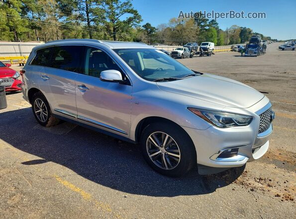 5N1DL0MN6KC555546 2019 INFINITI QX60 Silver 