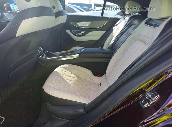 W1K7X6BB4NA047440 2022 MERCEDES-BENZ AMG Burgundy Front interior view