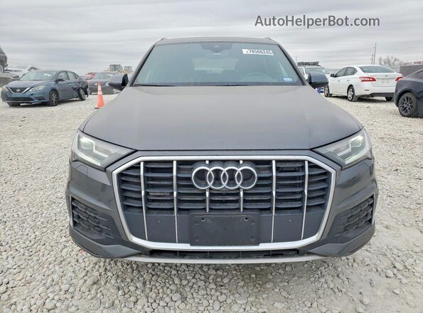 WA1AJAF75MD025142 2021 AUDI Q7 Gray Вид ззаду