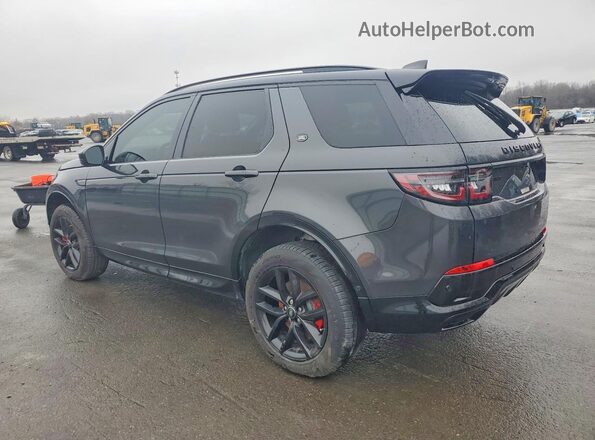 SALCL2FXXRH350876 2024 LAND ROVER DISCOVERY Серый Задняя правая четверть