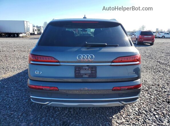 WA1LXAF70MD029607 2021 AUDI Q7 Gray Вид салону спереду