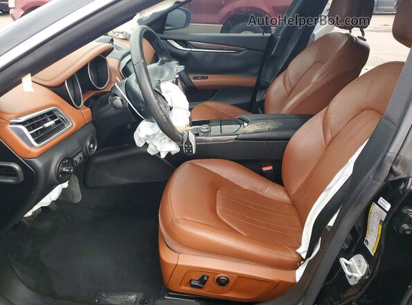 ZAM57XSA6K1310131 2019 MASERATI GHIBLI Black Dashboard view