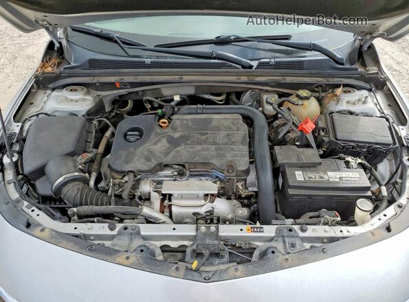 1G1ZD5ST2KF183460 2019 CHEVROLET MALIBU Серебряный 