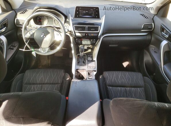 JA4AT5AA7LZ017615 2020 MITSUBISHI ECLIPSE Gray Widok zestawu wskaźników
