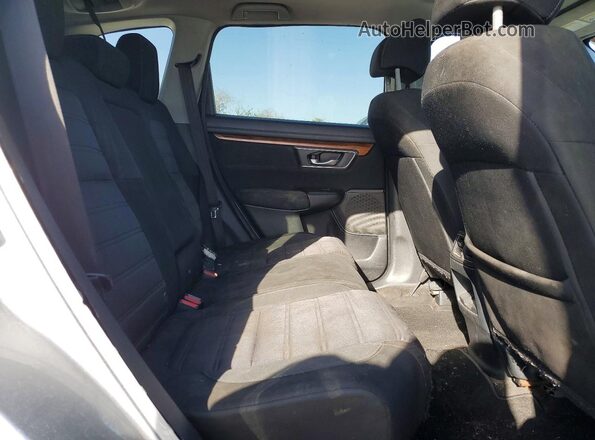 7FARW1H58HE000423 2017 HONDA CRV Silver 