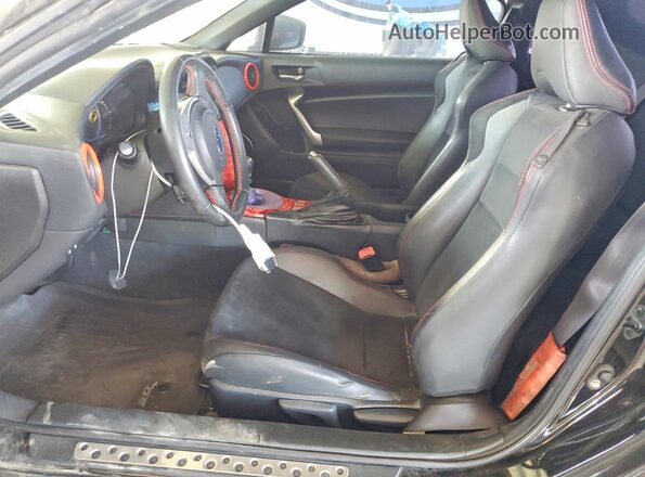 JF1ZCAC11G9602832 2016 SUBARU BRZ Black წინა პანელის ხედი