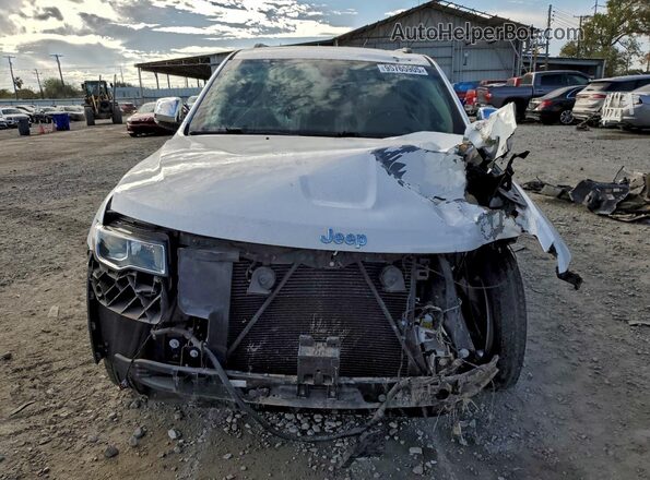 1C4RJEBG2HC915969 2017 JEEP GRAND CHER White Widok z tyłu