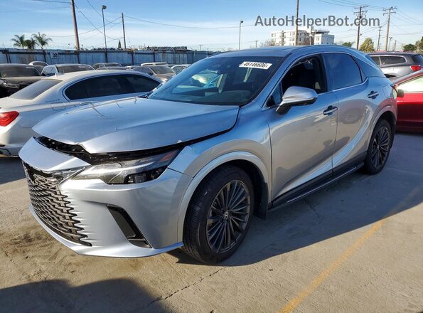 2T2BAMBA9RC047111 2024 LEXUS RX Silver Tył lewy