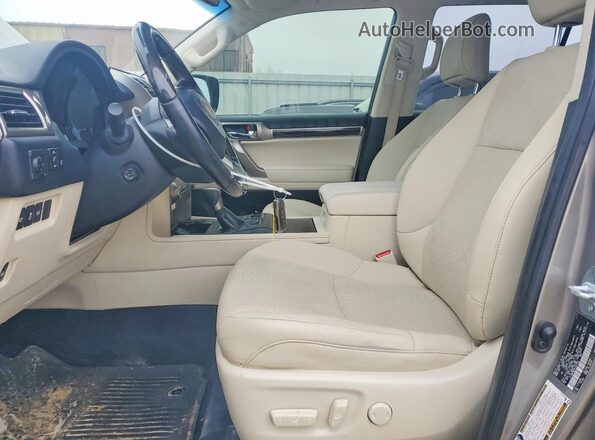 JTJAM7BX8L5247962 2020 LEXUS GX Silver Widok deski rozdzielczej