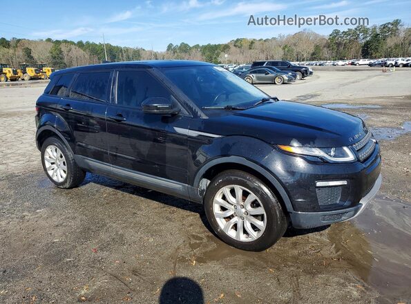SALVP2RX8KH329751 2019 LAND ROVER RANGE ROVER EVOQUE Black Դիմացի տեսք