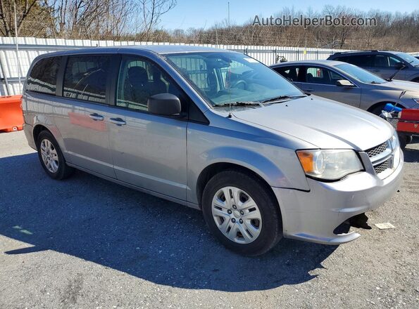 2C4RDGBG9JR328796 2018 DODGE CARAVAN Серебряный 
