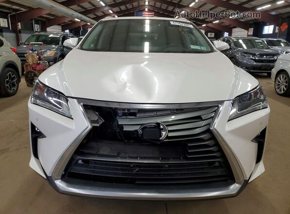 JTJDZKCA9J2004834 2018 LEXUS RX White 