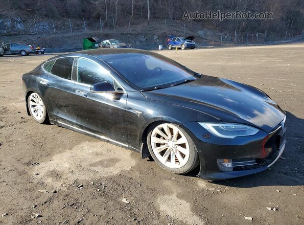 5YJSA1E26JF266678 2018 TESLA MODEL S Черный 