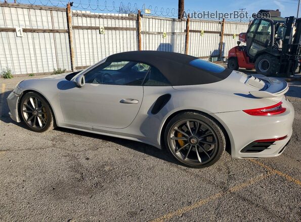 WP0CD2A93JS162091 2018 PORSCHE 911 Gray უკანა მარჯვენა