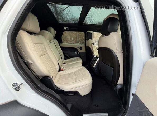 SALWR2RV8KA420377 2019 LAND ROVER RANGE White წინა სალონის ხედი