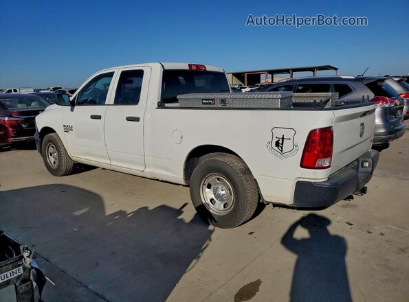 1C6RR6FGXKS681089 2019 RAM 1500 White 