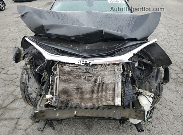 1G1ZD5STXMF072819 2021 CHEVROLET MALIBU Black 