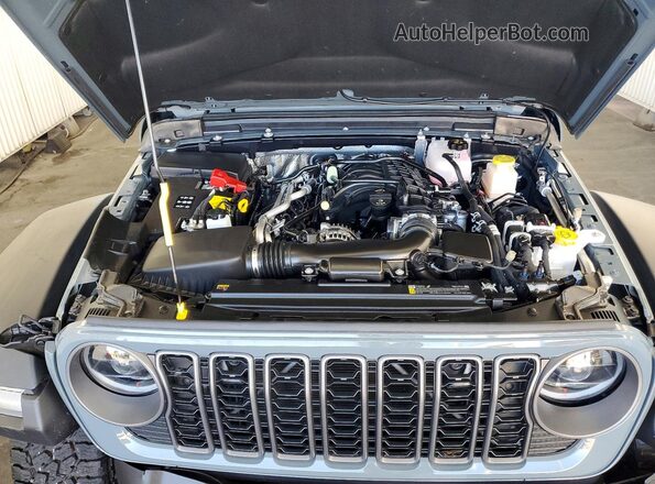 1C6RJTEG0TL150812 2026 JEEP GLADIATOR Gray Вид наклейки з VIN-кодом
