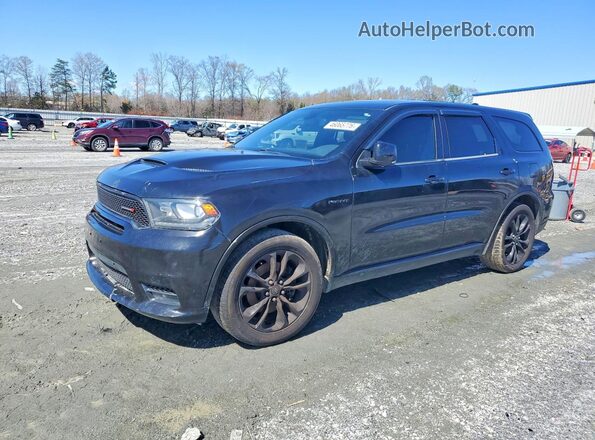 1C4SDJCT2LC220705 2020 DODGE DURANGO Black Trasero izquierdo