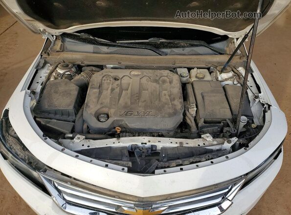 2G11Z5S3XK9135213 2019 CHEVROLET IMPALA White 