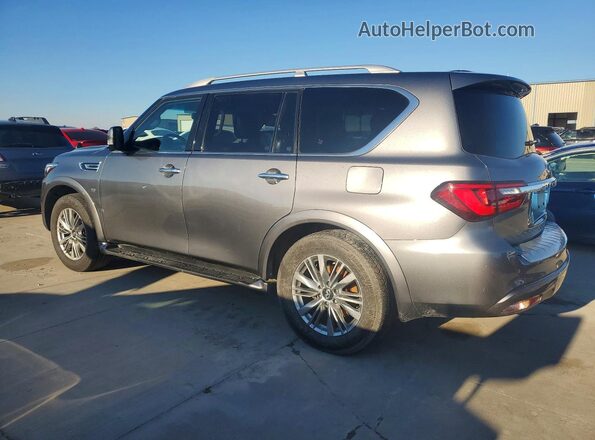 JN8AZ2NFXJ9661684 2018 INFINITI QX80 Серебряный 