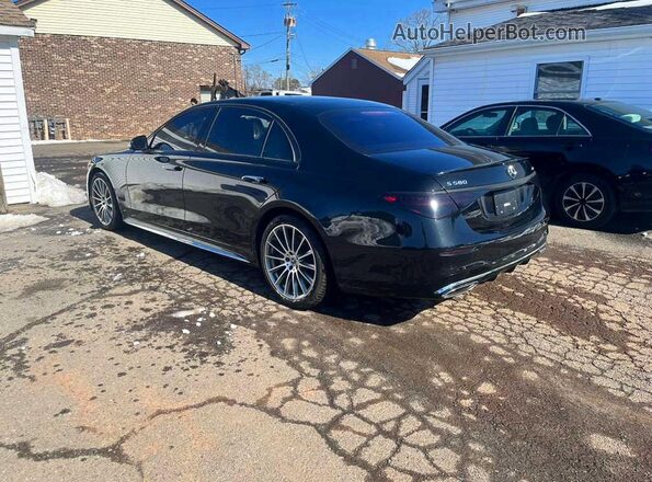 W1K6G7GB6MA058867 2021 MERCEDES-BENZ S Черный 