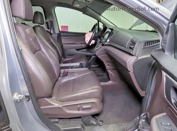 5FNRL6H76LB007110 2020 HONDA ODYSSEY Silver Հետևի տեսք