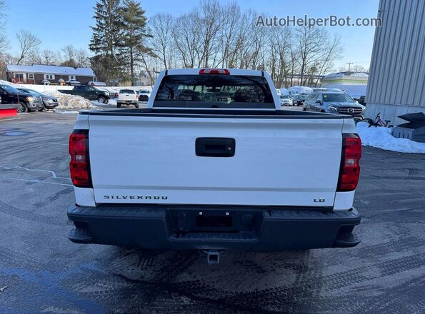 2GCVKNEC6K1223067 2019 CHEVROLET SILVERADO White 