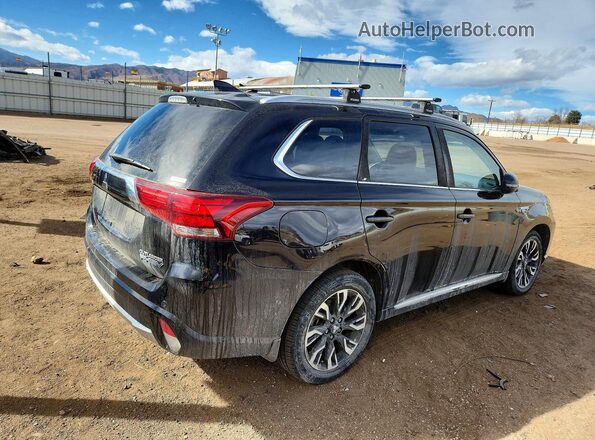 JA4J24A55JZ045135 2018 MITSUBISHI OUTLANDER Black 