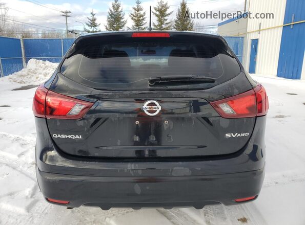 JN1BJ1CR9HW126715 2017 NISSAN QASHQAI Черный Панорамный вид салона 360°