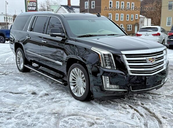 1GYS4KKJ7JR156350 2018 CADILLAC ESCALADE Black 