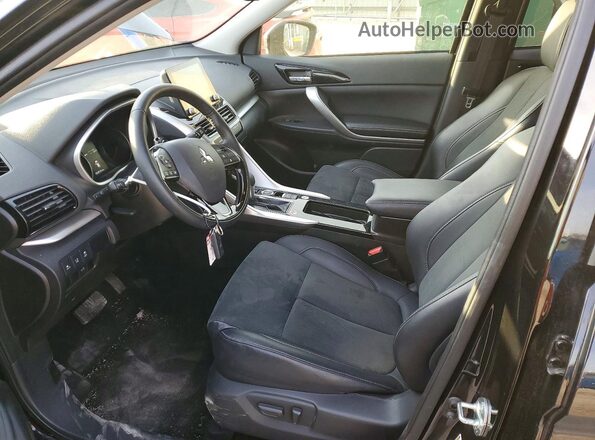 JA4ATWAA2SZ022466 2025 MITSUBISHI ECLIPSE Black Առջևի վահանակի տեսք